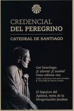 Pelgrimsroute Pelgrimspaspoort Credencial del Peregrino
