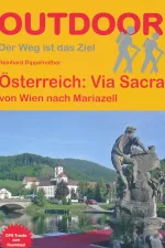 Wandelgids Via Sacra von Wien nach Mariazell | Conrad Stein Verlag