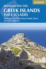 Wandelgids Walking on the Greek Islands The Cyclades | Cicerone