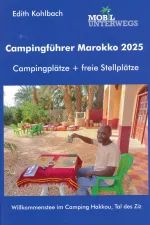 Campergids Campingführer Marokko 2025 | Edith Kohlbach verlag