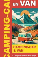 Camperkaart L'Europe en van camping car, la carte Les plus beaux road trips | Suzac Editions