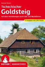 Wandelgids Tschechischer Goldsteig Tsjechië | Rother Bergverlag