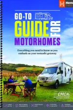 Camperhandboek Go to guide for motorhomes | Hema Maps