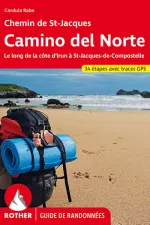 Wandelgids Pelgrimsroute Camino del Norte | Rother Bergverlag