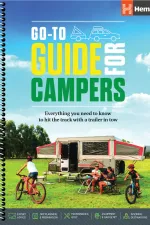 Camperhandboek Go to guide for campers | Hema Maps