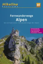 Wandelgids Hikeline Alpen Fernwanderwege | Esterbauer