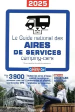 Campergids Le Guide National Des Aires De Services Camping Cars 2025 | Casa