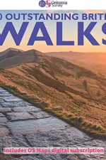 Wandelgids 100 outstanding British Walks | Ordnance Survey