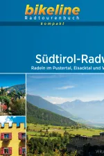 Fietsgids Bikeline Radtourenbuch kompakt Südtirol Radweg | Esterbauer