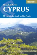 Wandelgids Walking in Cyprus | Cicerone
