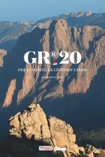 Wandelgids GR 20 Fra li monti, la légende Corse | Glenat