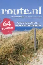 Fietsgids route.nl Groots Genieten in de Kustprovincies | Falk