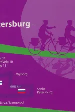 Fietsgids Tallinn Sankt Petersburg Helsinki Radreiseführer | IS Radweg
