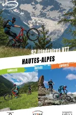 Mountainbikegids Hautes Alpes 92 itinéraires VTT | Vtopo