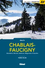 Sneeuwschoenwandelgids Chablais Faucigny Abondance Morzine | Glenat