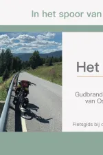 Fietsgids Het Olavspad Van Oslo naar Trondheim | Via Gaia