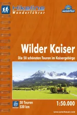 Wandelgids Hikeline Wilder Kaiser | Esterbauer