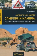 Campergids Campinggids Camping in Namibia auf Pad im 4x4 Camper | 360 Medien