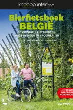 Fietsgids Knooppunter Bierfietsboek België. | Lannoo