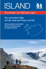 Wandelgids IJsland Island Rundreise mit Wanderungen | Uwe Grunewald