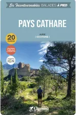 Wandelgids Pays Cathare à pied Aude occitanie | Chamina