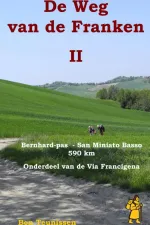 Wandelgids Pelgrimsroute De weg van de Franken 2 | Anoda Publishing