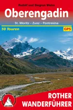 Wandelgids Oberengadin | Rother Bergverlag