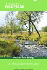 Wandelgids Die schönsten Wildpfade 15 wanderungen im Hohen Venn | Les Éditions de la Province de Liège