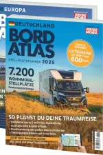 Campergids Bordatlas Stellplatzführer 2025 | DoldeMedien Verlag GmbH
