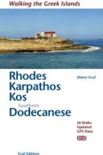 Wandelgids Rhodos, Karpathos, Kos and southern Dodecanese | Graf editions