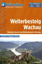 Wandelgids Hikeline Wanderführer Welterbesteig Wachau | Esterbauer
