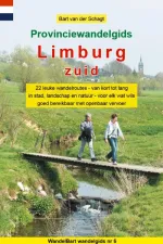 Wandelgids 6 Provinciewandelgids Limburg Zuid | Anoda Publishing