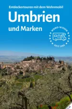 Campergids 12 Umbrien und Marken Umbrië | WOMO verlag