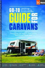Campinggids Guide for Caravans | A4 Ringband | Hema Maps