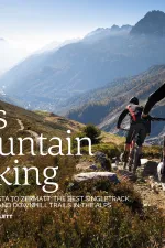 Mountainbikegids Alps Mountain Biking | Vertebrate Publishing