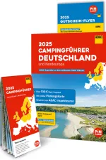 Campinggids Campingführer Deutschland Nordeuropa Duitsland Noord Europa 2025 | ADAC