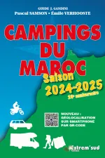 Campinggids Campergids Campings du Maroc 2024 2025 | Gandini