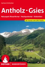 Wandelgids 06 Antholz Gsies | Rother Bergverlag