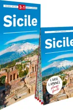 Sicile explore gids atlas kaart | ExpressMap