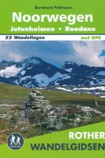 Wandelgids Noorwegen Jotunheimen Rondane | Uitgeverij Elmar