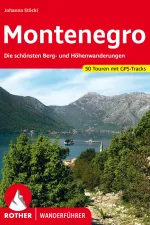 Wandelgids Montenegro | Rother Bergverlag