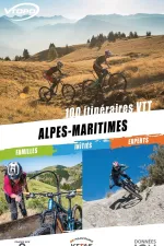 Mountainbikegids Alpes Maritimes 100 itinéraires VTT | Vtopo