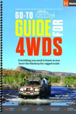 Camperhandboek Go to guide for 4WDs | Hema Maps