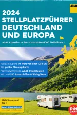 Campergids Opruiming Stellplatzführer Deutschland Europa 2024 | ADAC