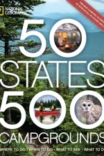 Campinggids Campergids 50 States 500 Campgrounds USA en Canada | National Geographic