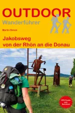 Pelgrimsroute 235 Jakobsweg von der Rhön an die Donau | Conrad Stein Verlag
