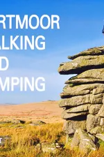 Wandelgids Dartmoor walking and camping | Pesda Press