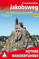 Wandelgids Pelgrimsroute 254 Französischer Jakobsweg | Rother Bergverlag