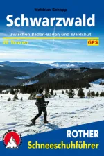 Sneeuwschoenwandelgids Schneeschuhführer Schwarzwald Zwarte Woud | Rother Bergverlag