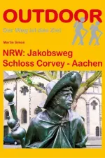 Wandelgids Pelgrimsroute Jakobsweg Schloss Corvey Aachen | Conrad Stein Verlag